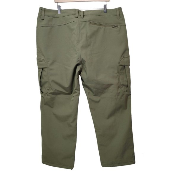 Free Soldier Windproof Softshell Fleece Lined Cargo Snow Pants Men's Sz 42 - Picture 3 of 12